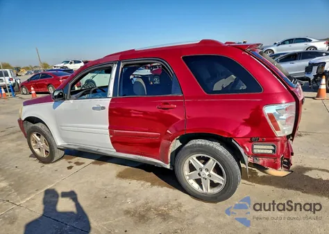 2005 Chevrolet Equinox Lt из США, поврежденный, VIN 2CNDL73F956067496